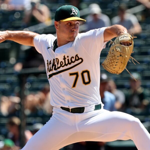 J.T. Ginn, Yusei Kikuchi look to finish skids as A’s face Angels