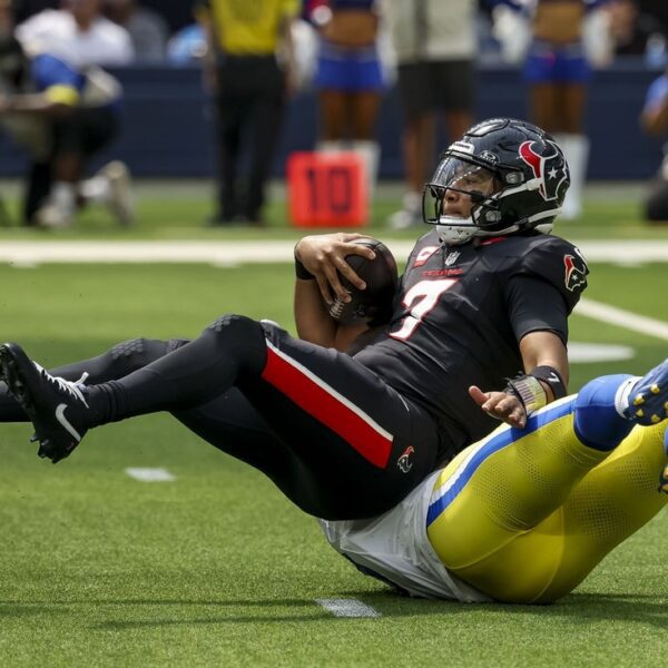 Jaguars tackle winless Texans in pursuit of AFC South breakthrough