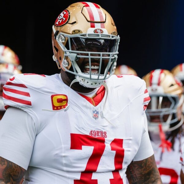 49ers LT Trent Williams, WR Jauan Jennings lively vs. Saints