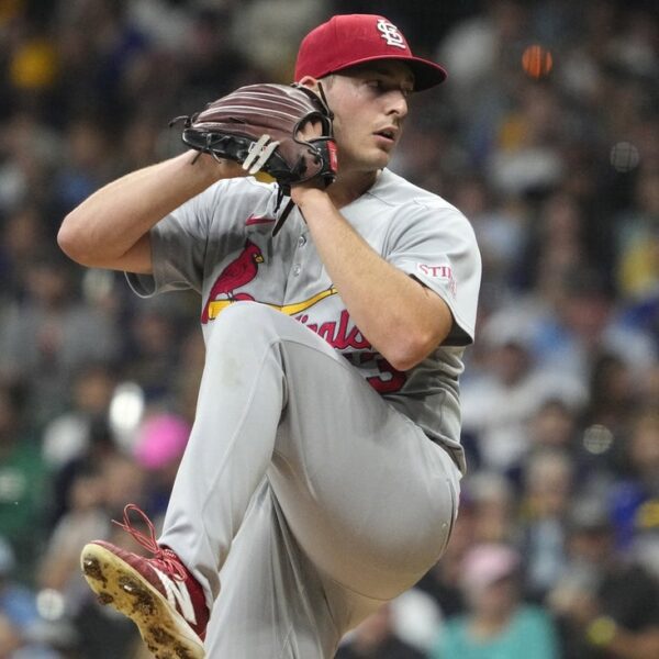 Cardinals, Giants nonetheless battling, however playoff hopes fading