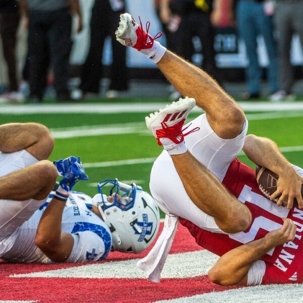 Fernando Mendoza, No. 22 Indiana thrash Indiana State 73-0