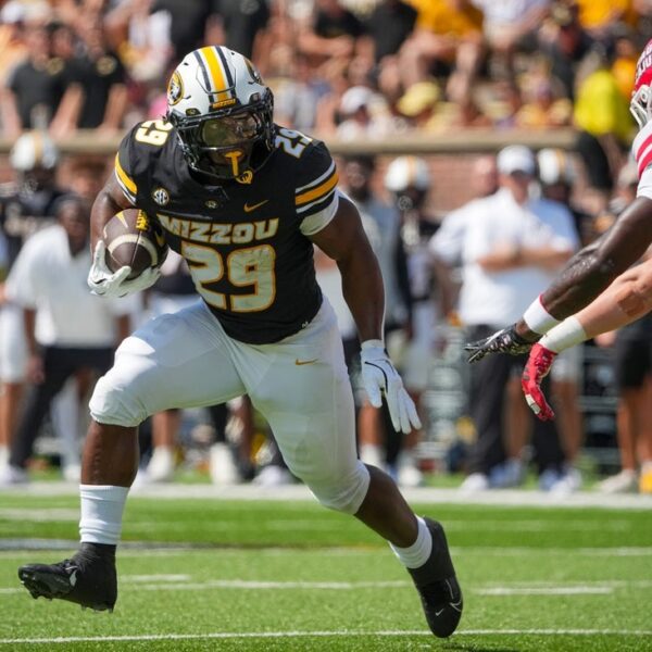 Ahmad Hardy leads No. 25 Missouri previous Louisiana