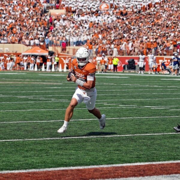 Arch Manning overcomes gradual begin to lead No. 7 Texas previous UTEP