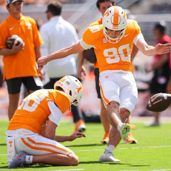 UAB participant deliberately stomps on Tennessee Ok Max Gilbert’s foot