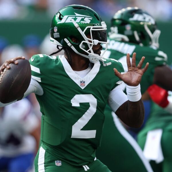 Tyrod Taylor could possibly be QB1 for Jets; Justin Fields in protocol