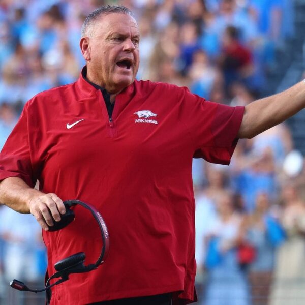Sam Pittman fired at Arkansas; Bobby Petrino takes over on interim foundation