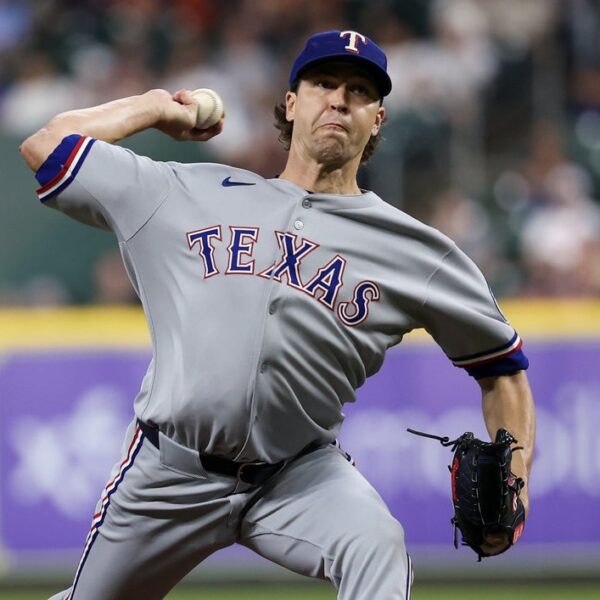 Reeling Rangers go to Jacob deGrom in rematch vs. Twins