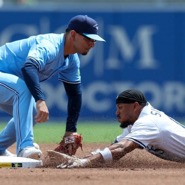 Rested Chandler Simpson a key as Rays host Red Sox