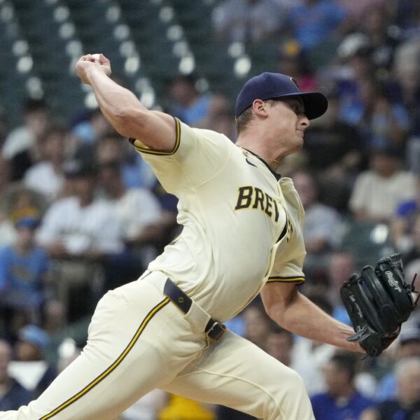 Three-run seventh helps Brewers sweep Angels, inch nearer to division clinch