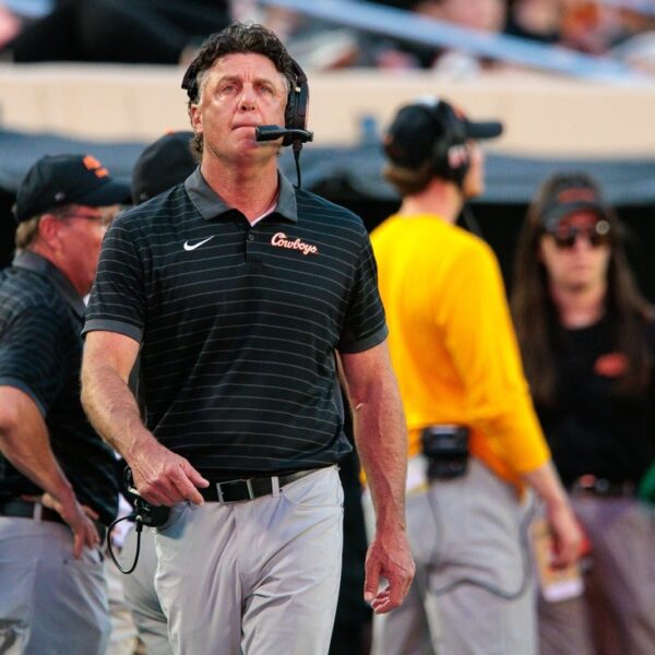 Oklahoma State fires head coach Mike Gundy