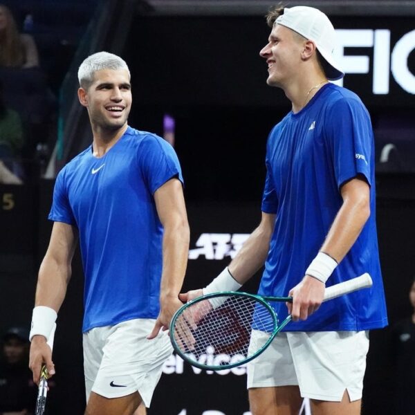 ATP roundup: Led by Carlos Alcaraz, Team World grabs lead at Laver…