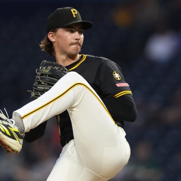 Bubba Chandler, Pirates clean Athletcis to finish dropping skid