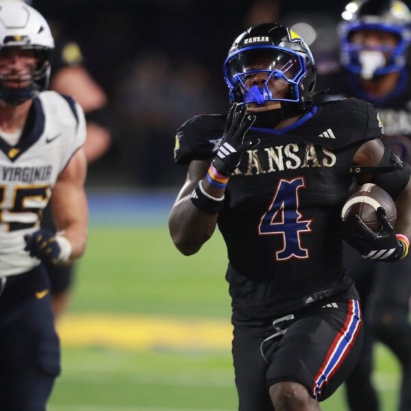 High-scoring offenses conflict as Kansas hosts Cincinnati