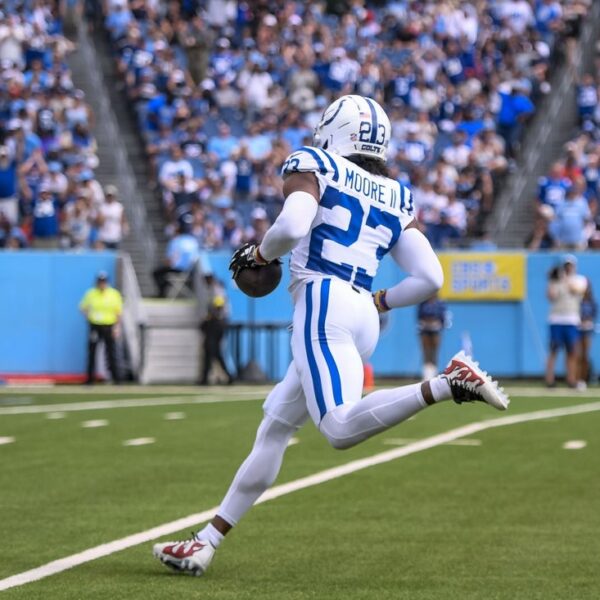 Report: Colts CB Kenny Moore II (calf) to solely miss a couple…