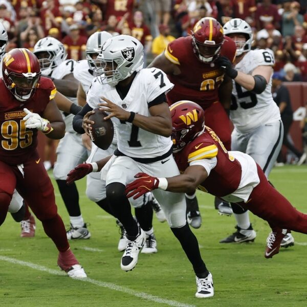 Commanders DE Javontae Jean-Baptiste out for ‘some time’ with torn pec