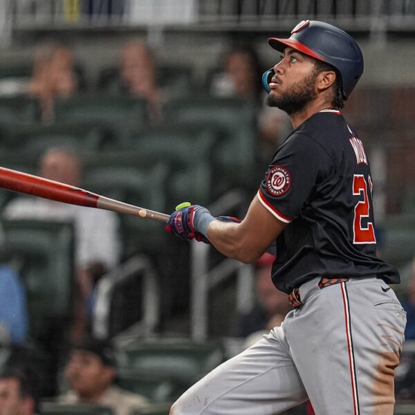 James Wood’s bombs increase Nats to sequence salvaging win over Braves