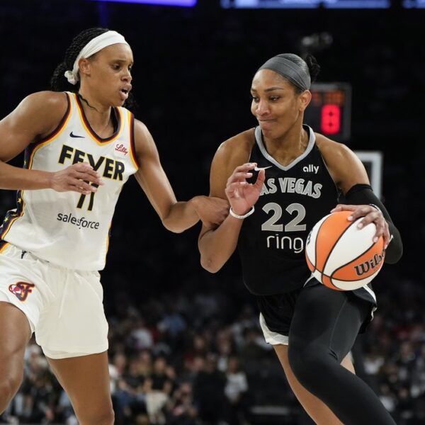 Back on observe, Aces out for ‘composure’ in Game 3 vs. Fever