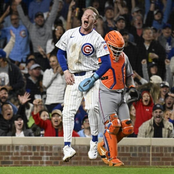 As Cubs attempt to cement playoff seeding, Mets nonetheless in pursuit of…