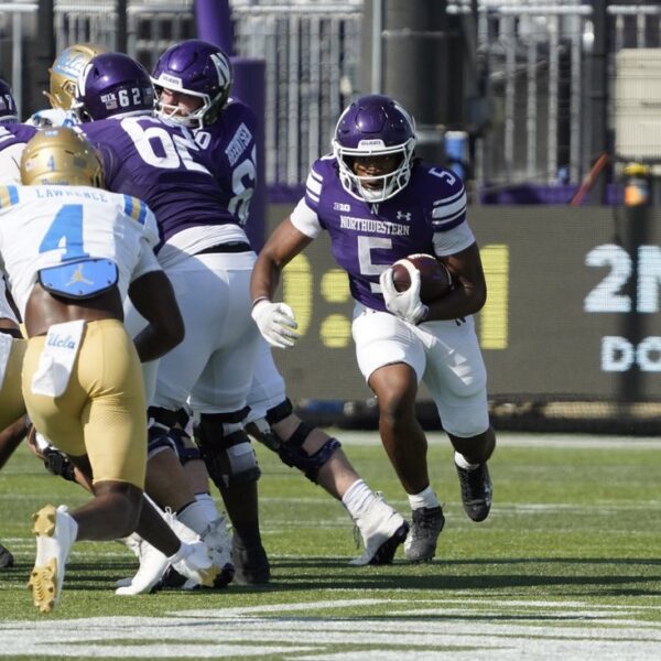 Ground-pounding UL Monroe no gimme for Northwestern