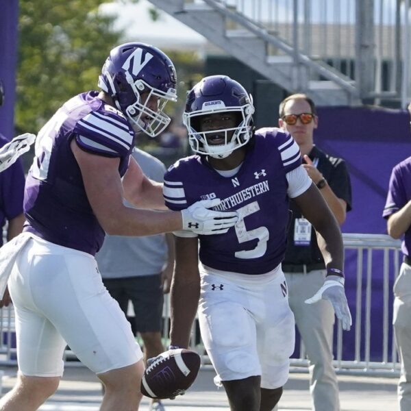 Caleb Komolafe helps Northwestern hold UCLA winless