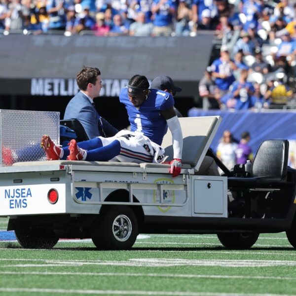 Reports: Giants WR Malik Nabers believed to have torn proper ACL