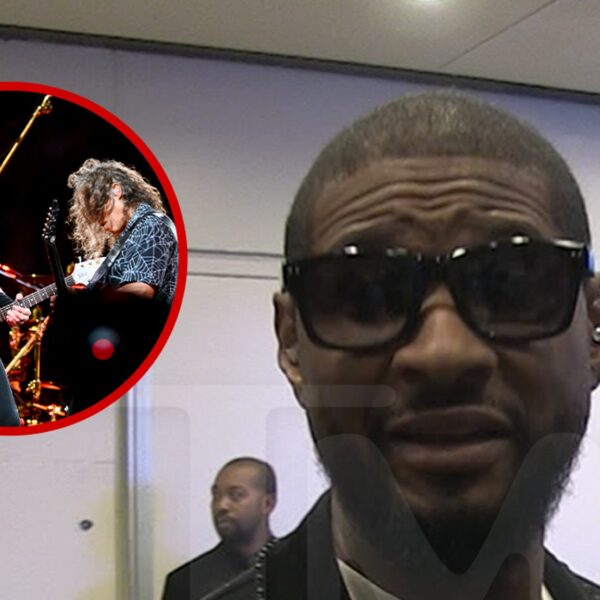 Usher Picks Metallica To Headline Super Bowl LX Halftime Show