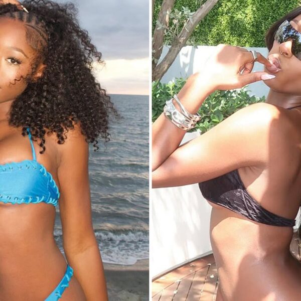 ‘Love Island’s Serena Page Turns Up the Heat for twenty sixth Bday!