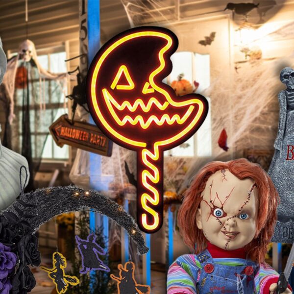All the Most Frightening Horror Movie Decor for Halloween