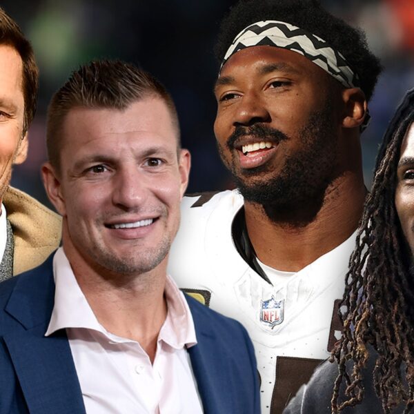 Tom Brady, Gronk ‘Unretire’ For Flag Football Tournament In Saudi Arabia