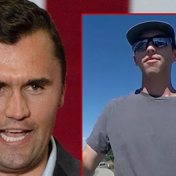 Alleged Charlie Kirk Murderer Tyler Robinson Talks to Cops in Crash Video