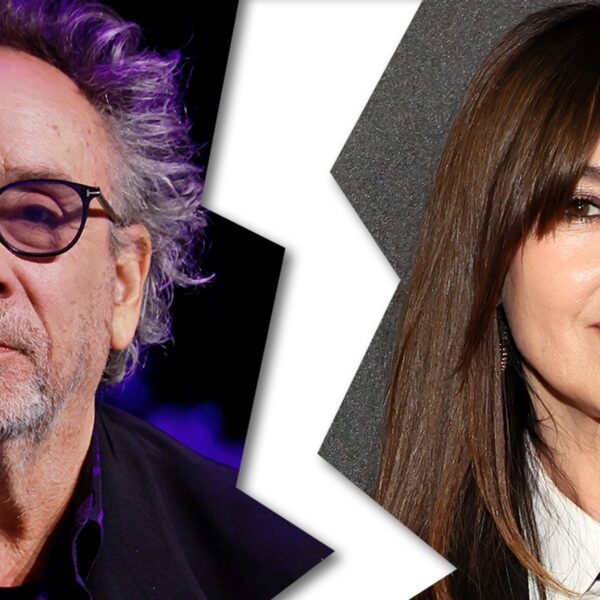 Tim Burton and Monica Bellucci Split After More Than 2 Years Together