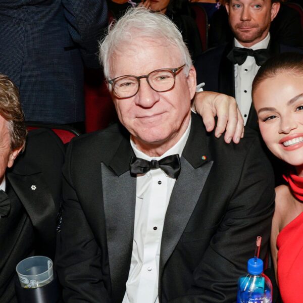 Selena Gomez, Michelle Williams Stun Behind the Scenes of 2025 Emmy Awards