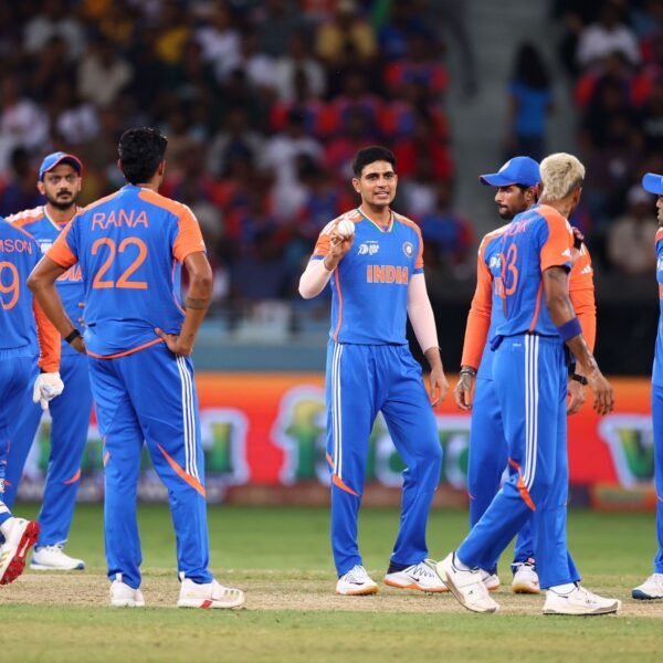 Team India star receives Impact Player medal after IND vs SL Asia…