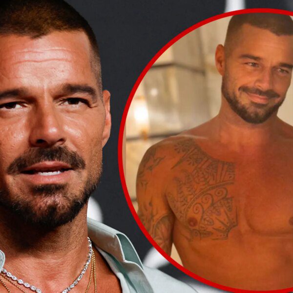 Ricky Martin Shares Shirtless Instagram Thirst Trap, Shows Buff Body