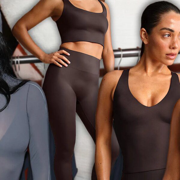 Sweat It Out Like Kim Kardashian with Her New NikeSKIMS Collab