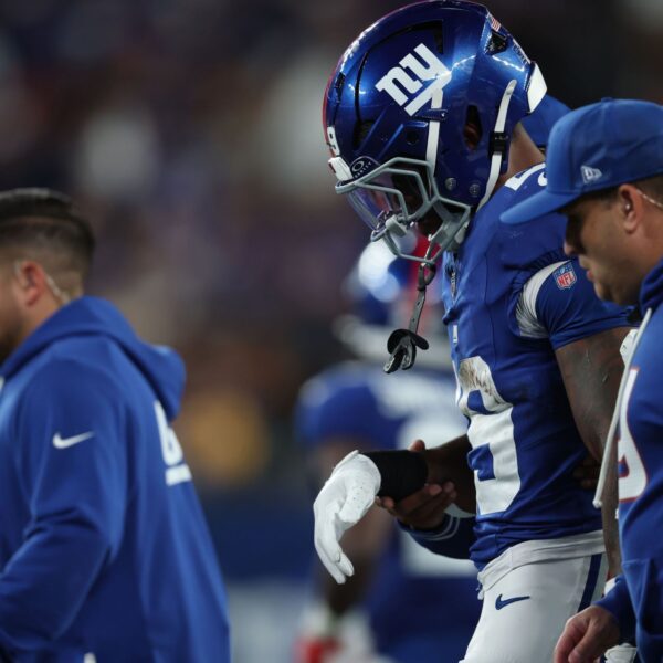 Should Fantasy managers be involved about Giants RB after brutal harm vs…