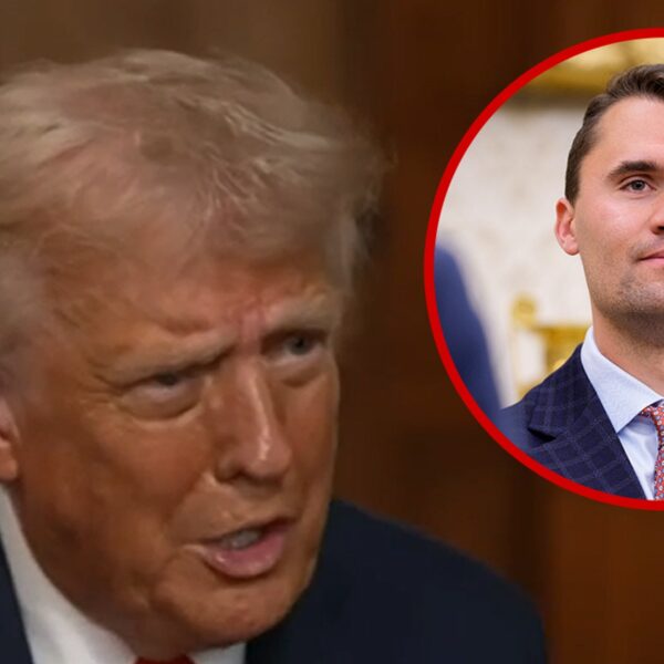 Donald Trump Says Charlie Kirk ‘Might Now’ Believe in Hate Speech