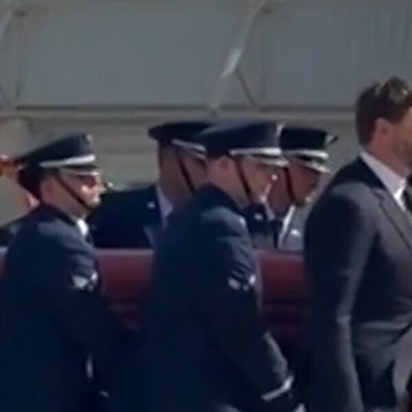 Charlie Kirk’s Casket Flies To Arizona On Air Force 2 With Vice…