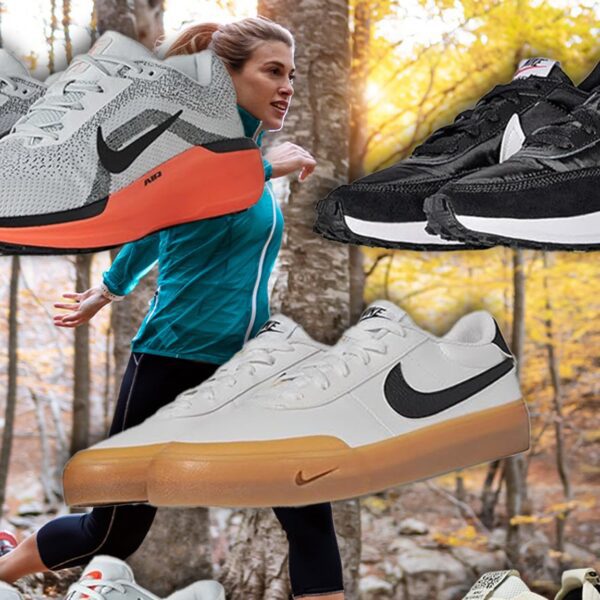 Run Into Fall with New Nike Sneakers