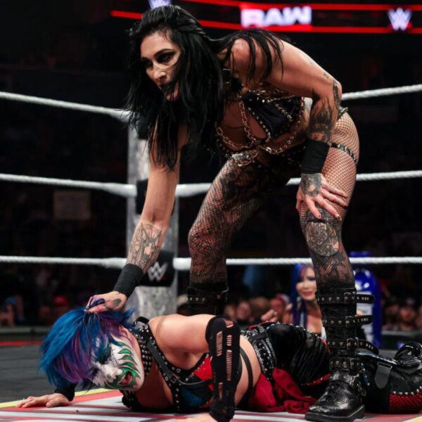 Rhea Ripley fires photographs at Asuka forward of RAW; defends IYO SKY