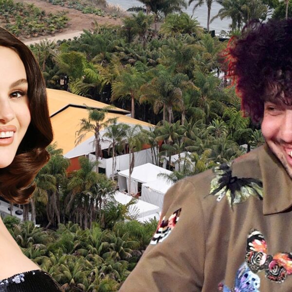 See Selena Gomez and Benny Blanco’s Wedding Venue From Above