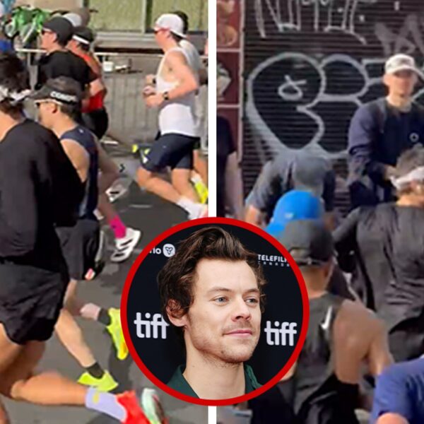 Harry Styles Runs Berlin Marathon, Finishes in Under 3 Hours