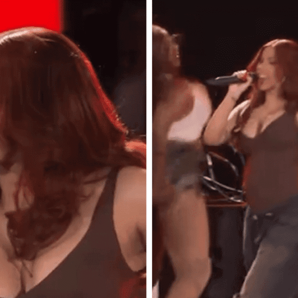 Cardi B’s Pregnant Stomach Visible in Tight Top at Global Citizen Festival