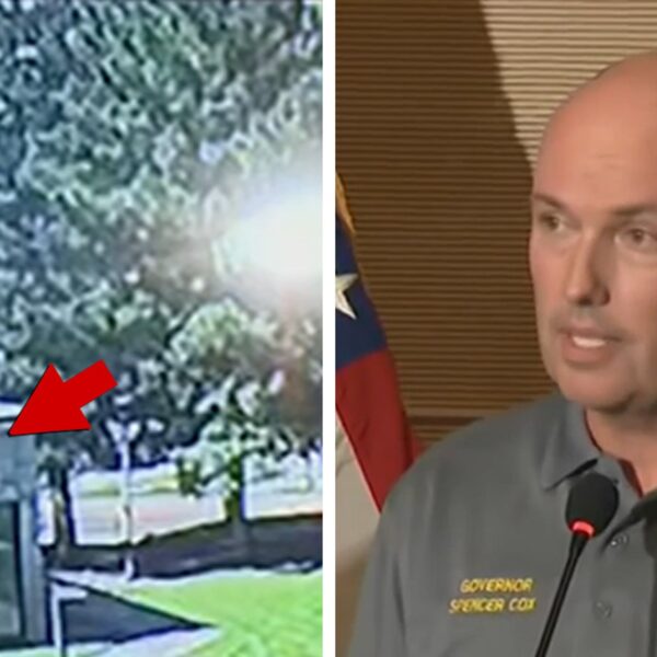 Authorities Reveal Video Footage of Charlie Kirk’s Suspected Shooter