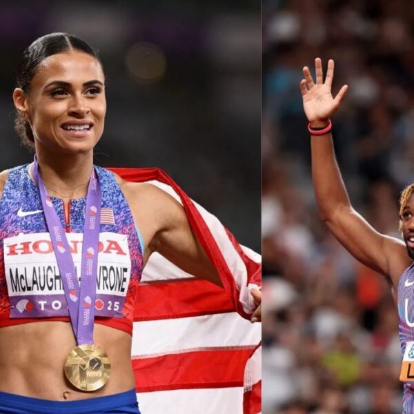 Sydney McLaughlin-Levrone runs 2nd-fastest 400m for gold, Noah Lyles dominates 200m semis…