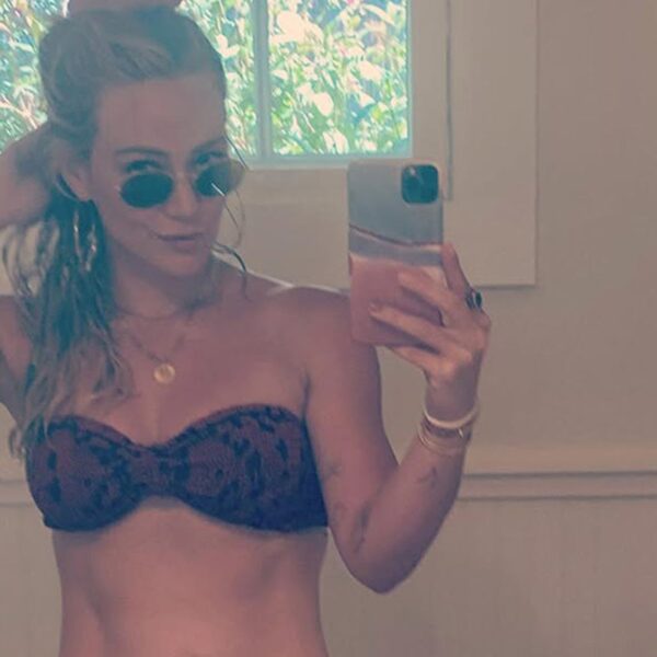 Hilary Duff ‘Comes Clean’ With Birthday Hot Shots!