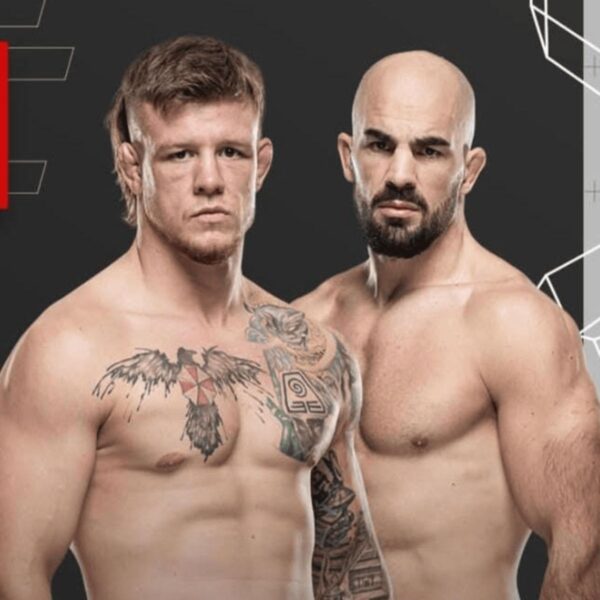 Jimmy Crute vs. Ivan Erslan round-by-round updates: UFC Perth: Jimmy Crute vs.…