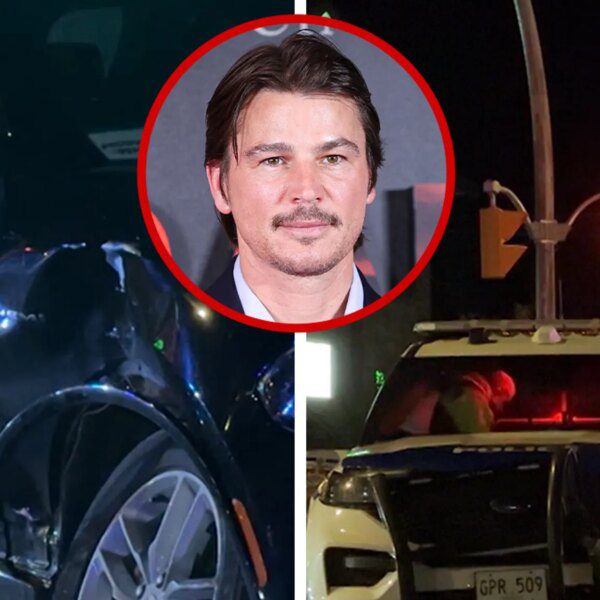 Josh Hartnett’s Car Crash With Police, See All the Wreckage!
