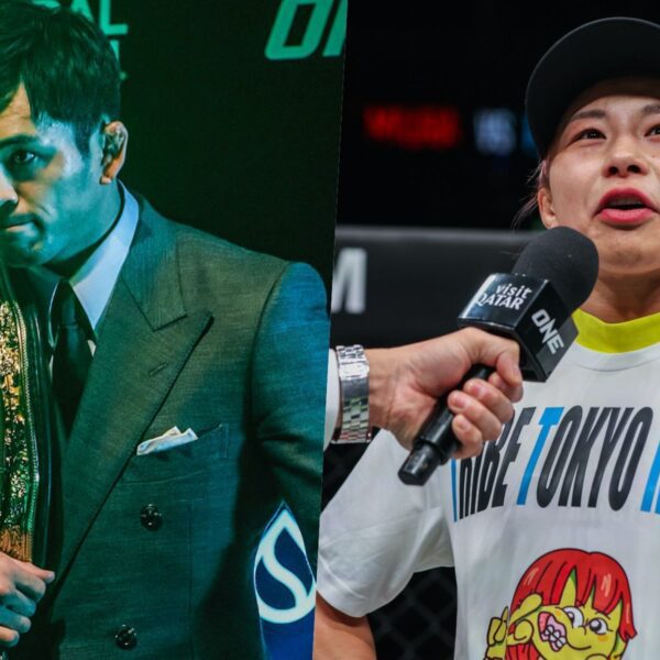 “I wanted to fight alongside her”