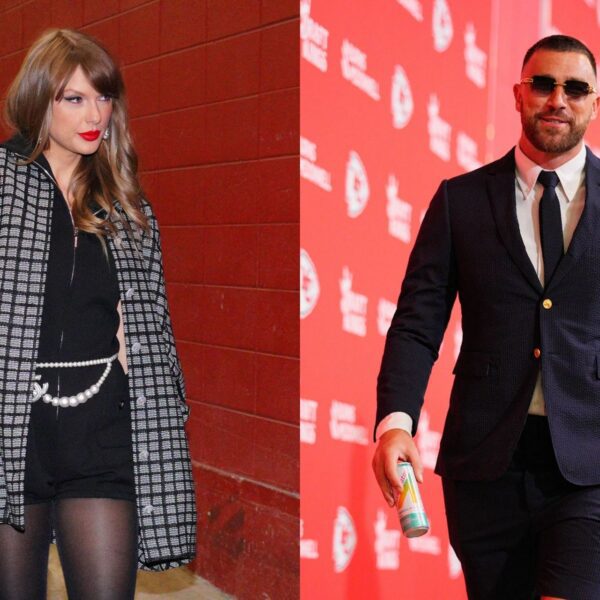 NFL followers brutally roast Travis Kelce over pre-game outfit for Chiefs-Eagles Super…